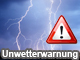 Unwetterwarnung